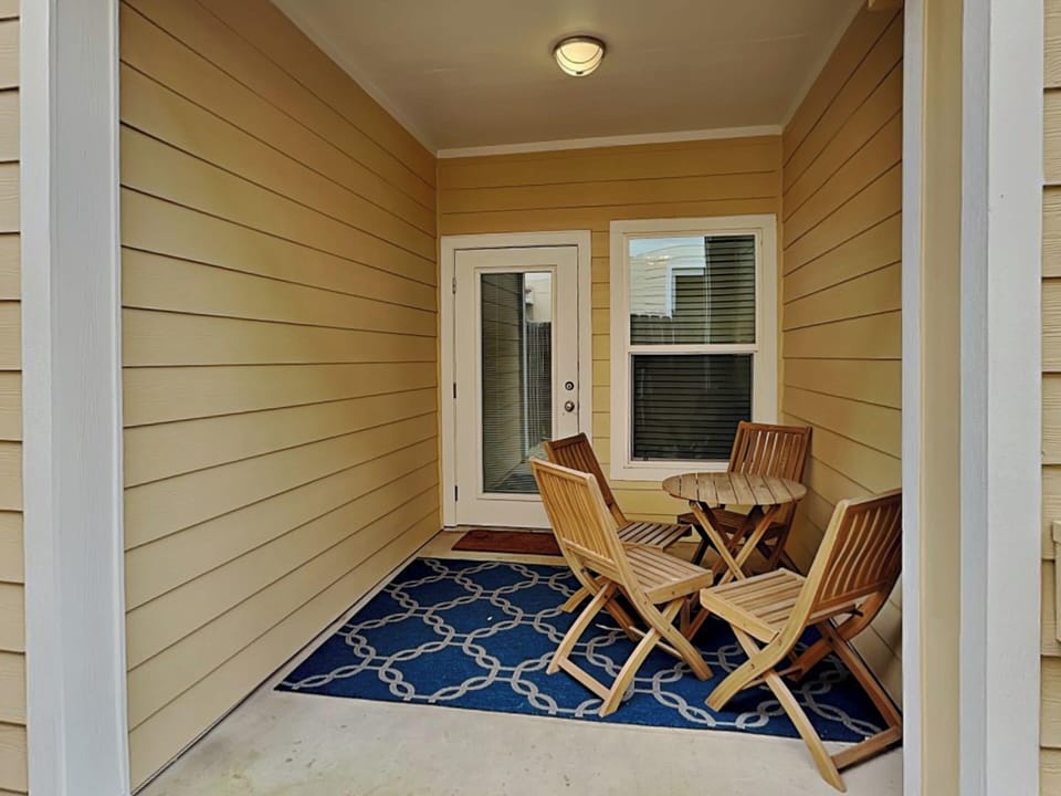 Back Patio Area