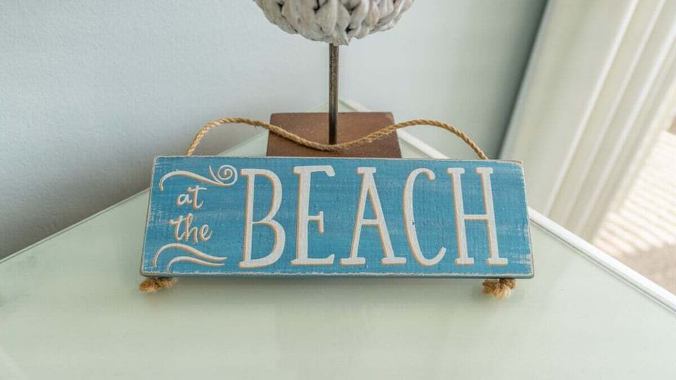 "At The Beach"