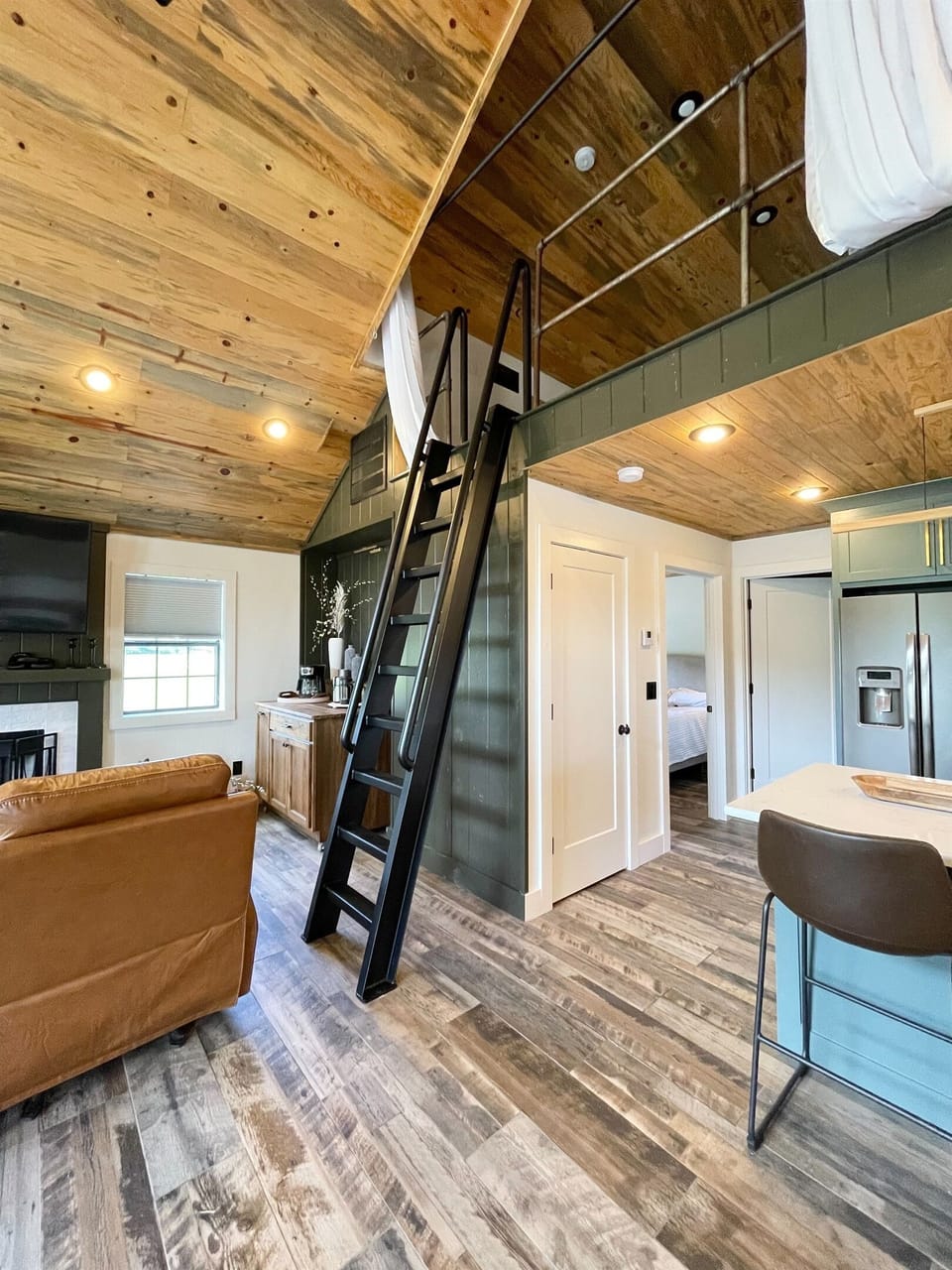 Custom Ladder to Loft