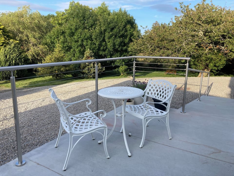 Guest patio 