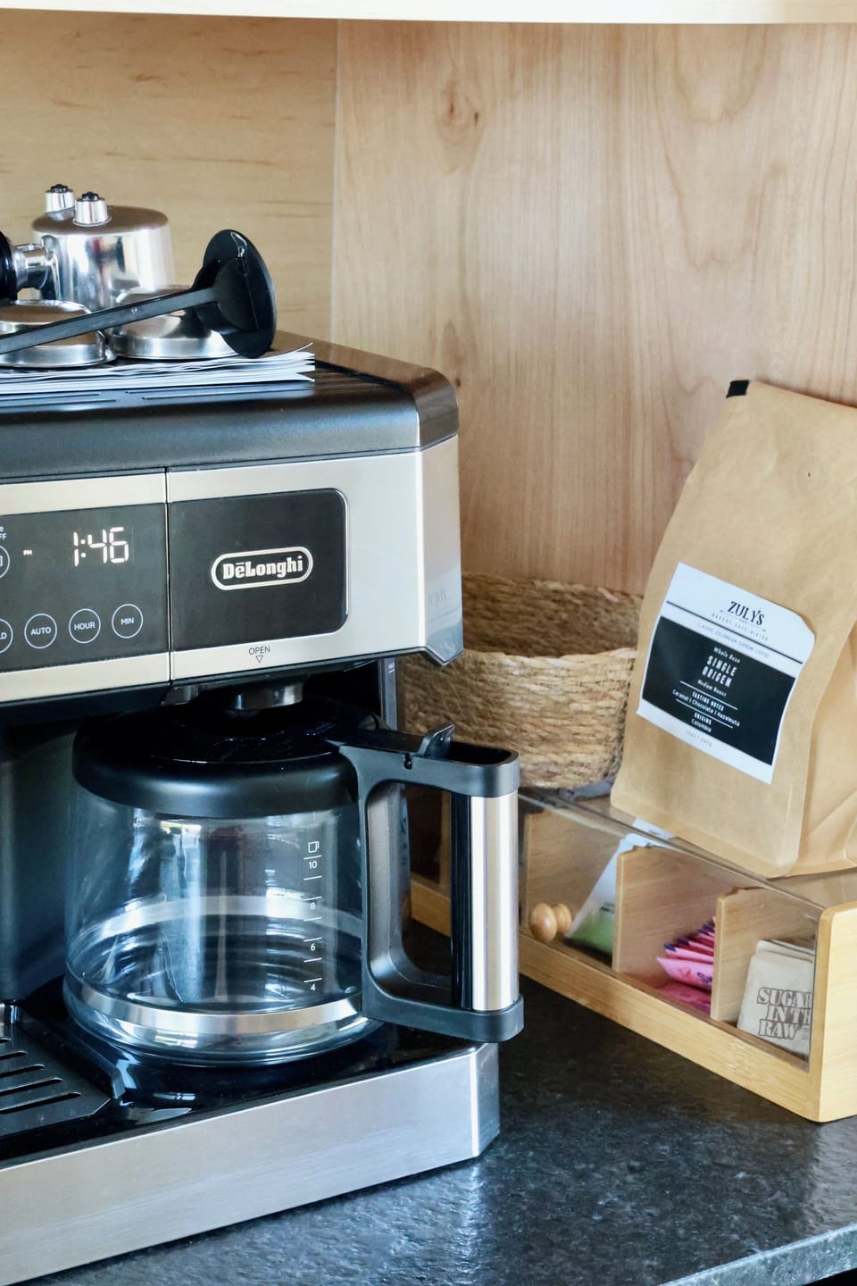 Coffee and/or coffee maker