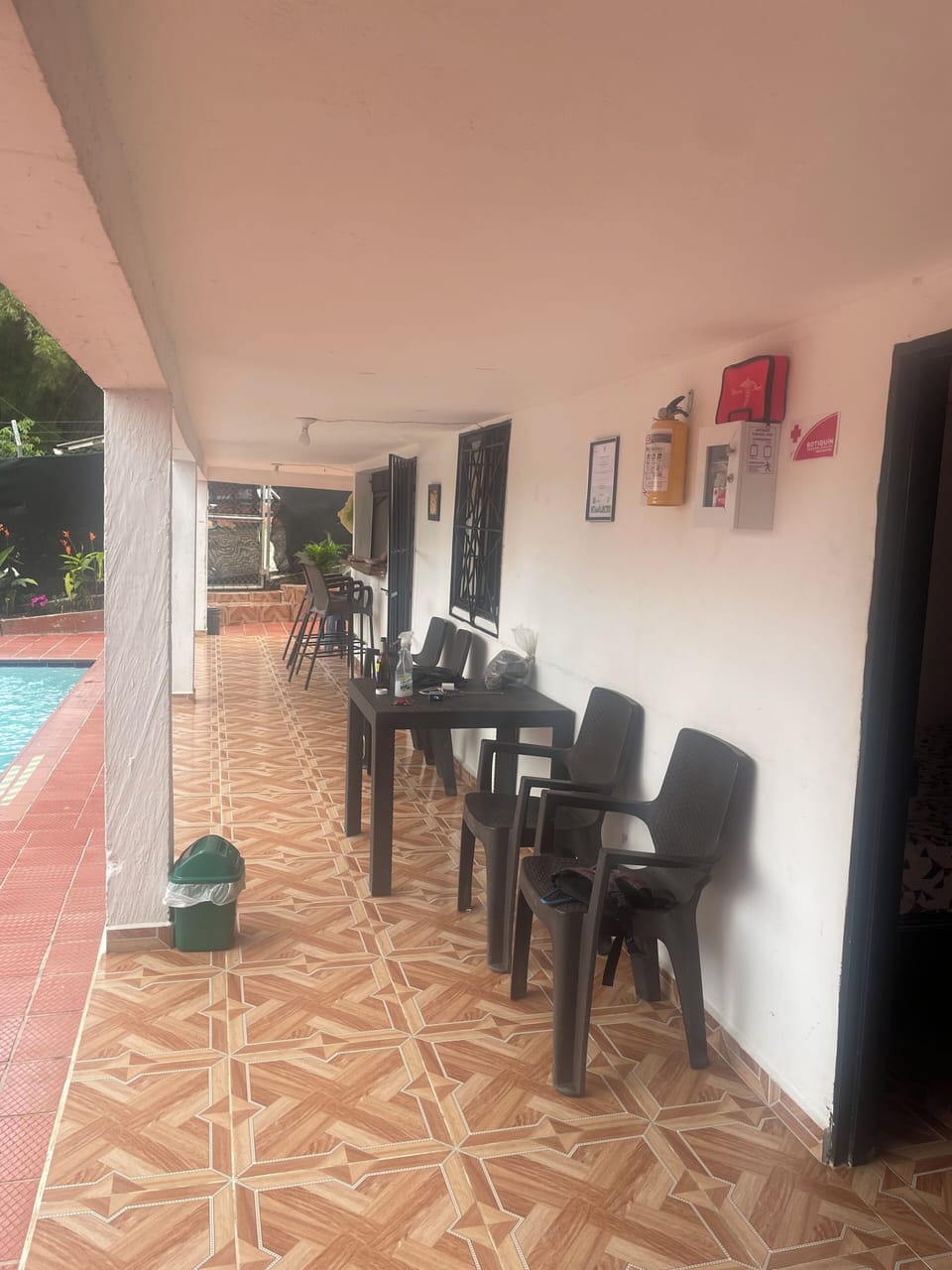 Terrace/patio