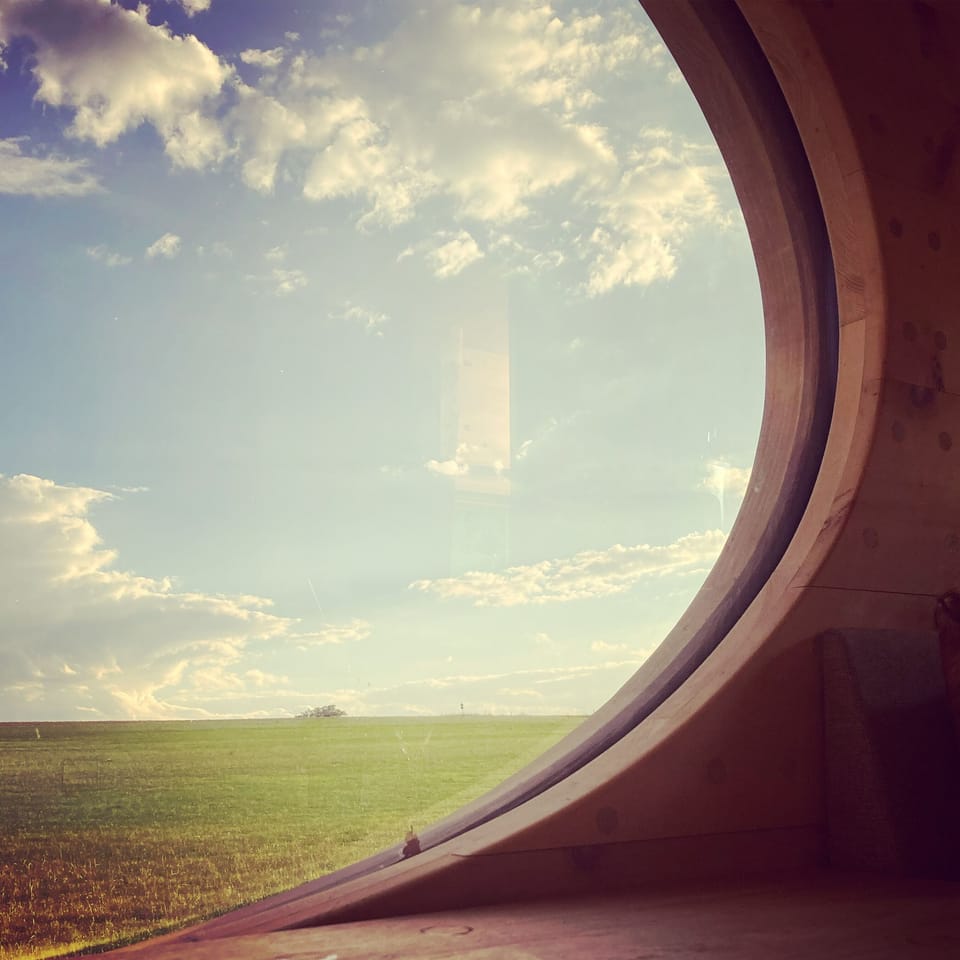 View from property