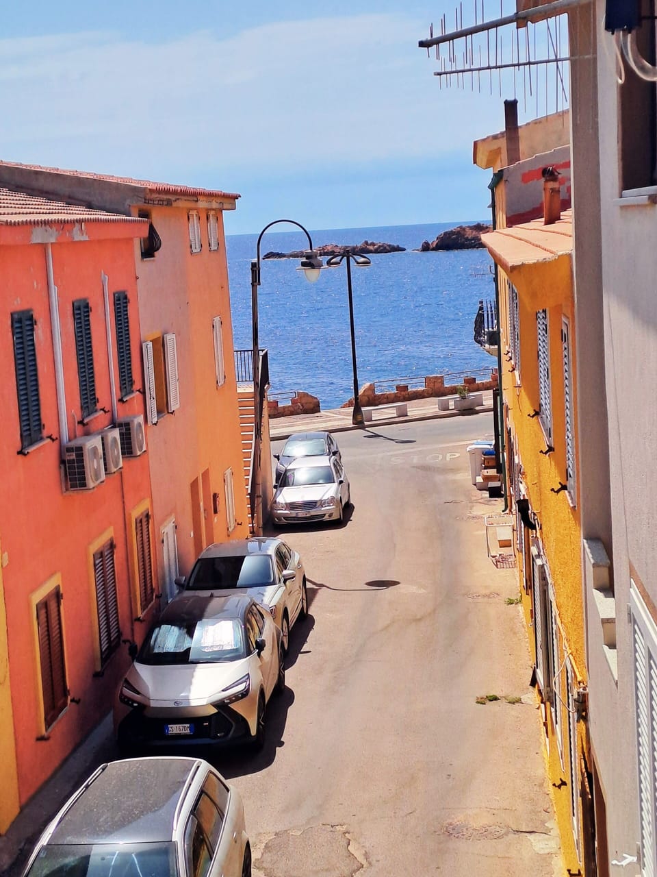 View from property