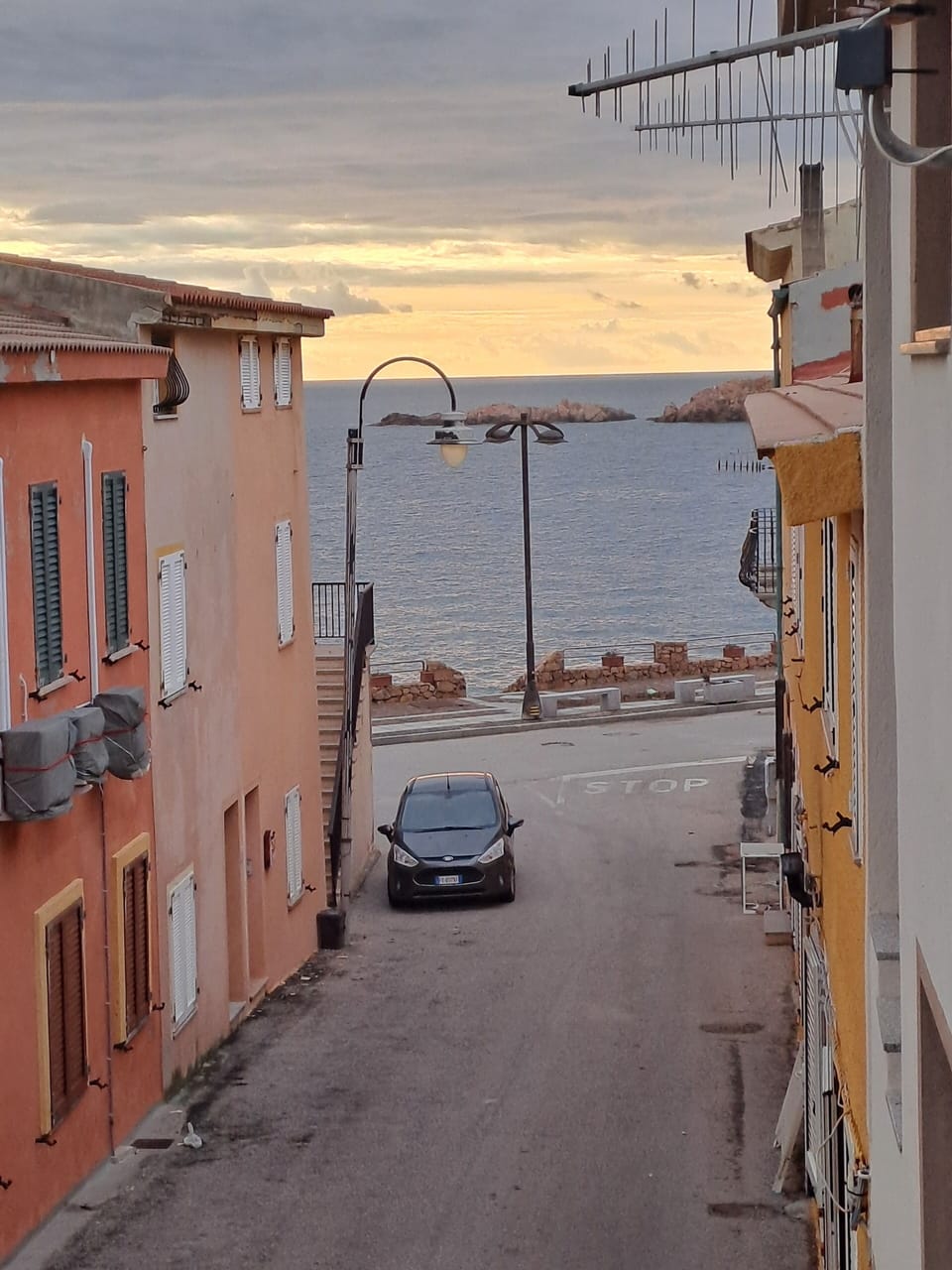 View from property