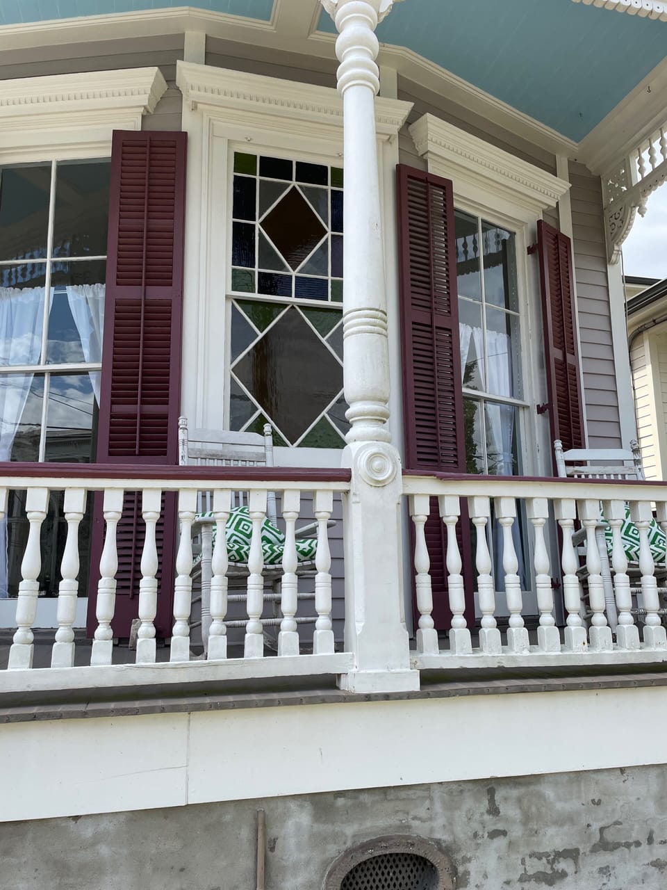 Front porch