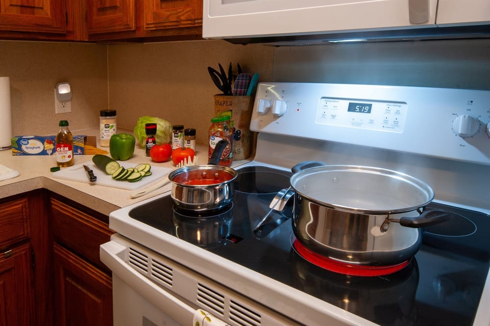 Picture yourself cooking a meal.
