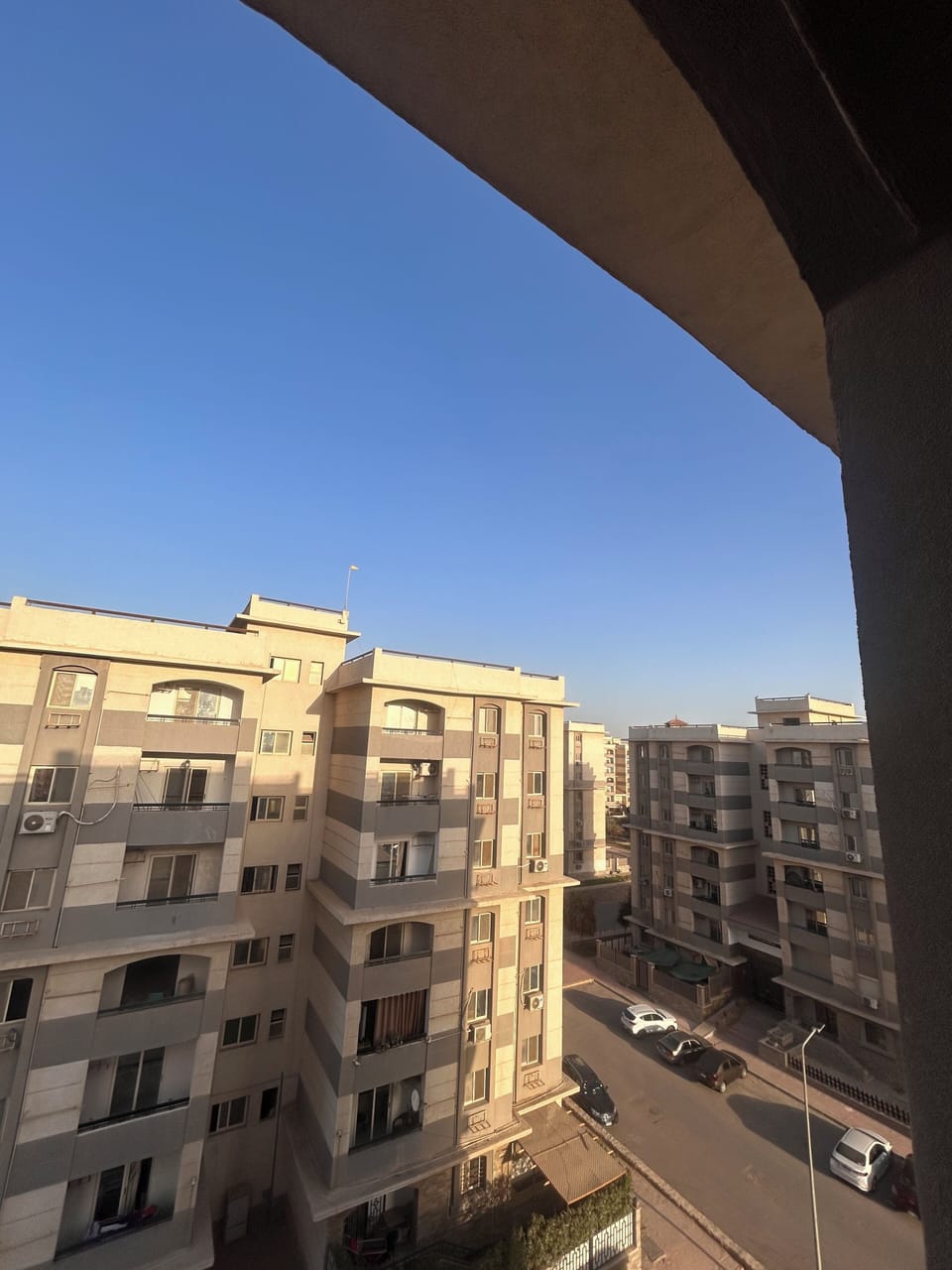 View from property