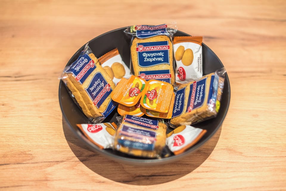 WELCOME SNACK