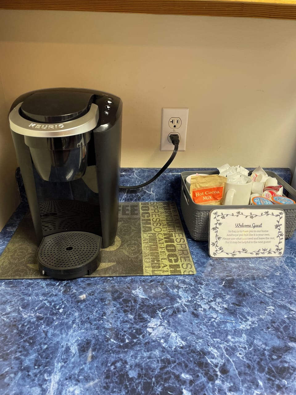 Coffee and/or coffee maker