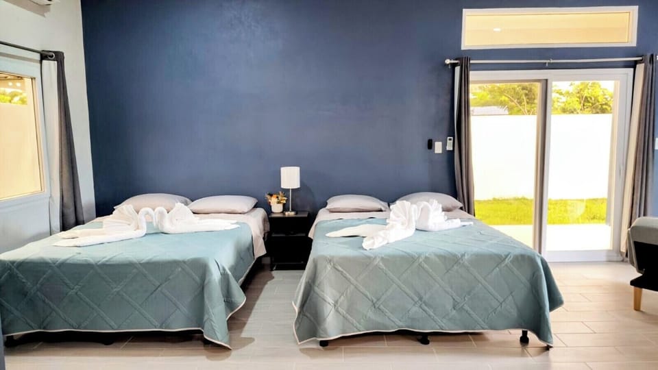 room, bed, indoor, private space, daytime