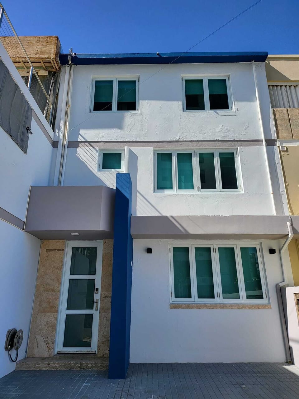 Exterior detail
