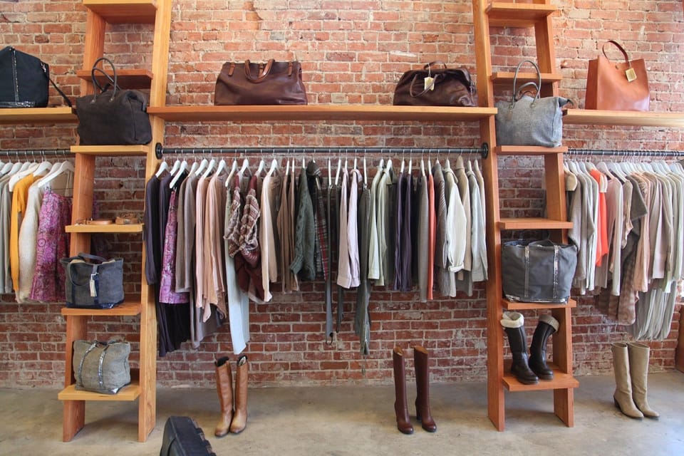 Best stores on 3rd St Promenade, 3 blocks away, and Montana Ave, 1 block away.