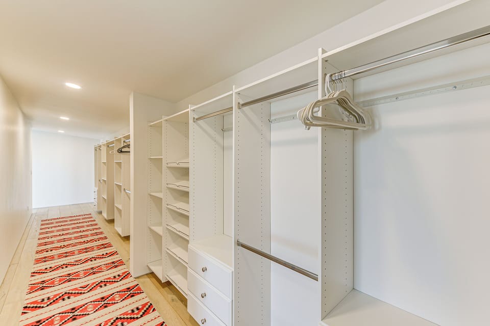 Walk-In Closet | 2nd Floor