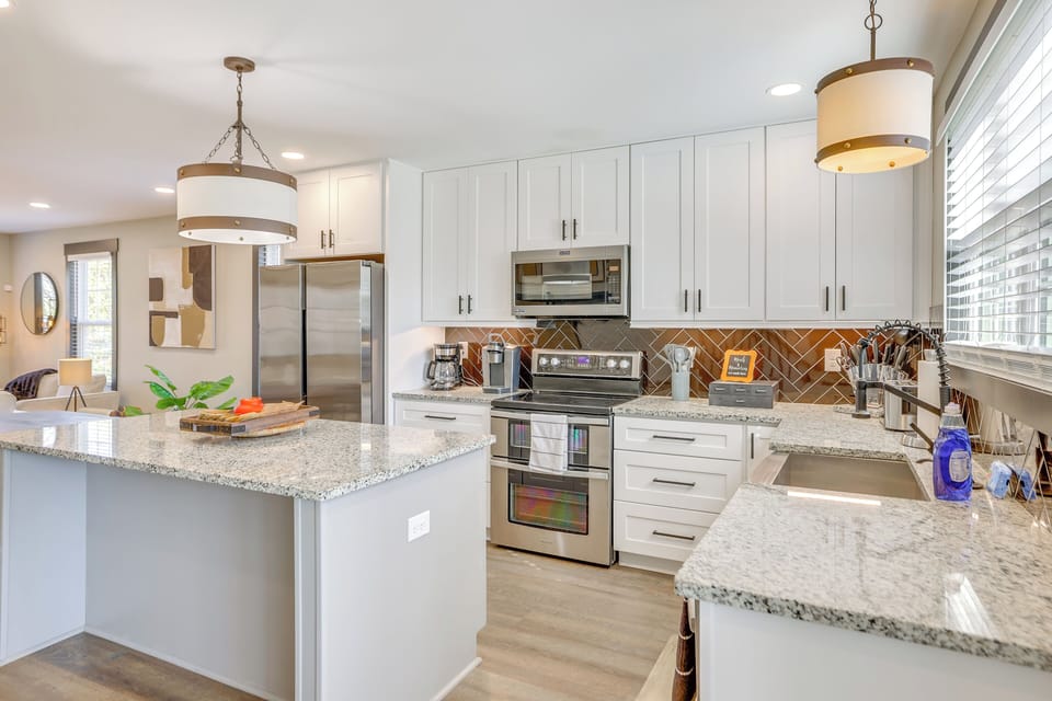 Kitchen | 1st Floor | Cooking Basics | Drip Coffee Maker | Blender