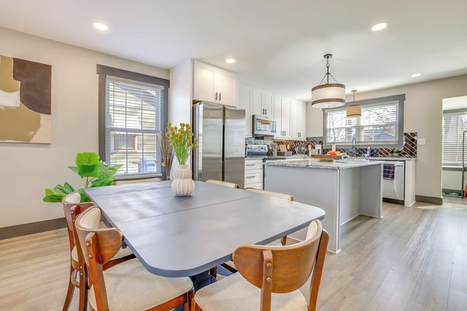 Dining Table | 1st Floor | Dishware & Flatware Provided