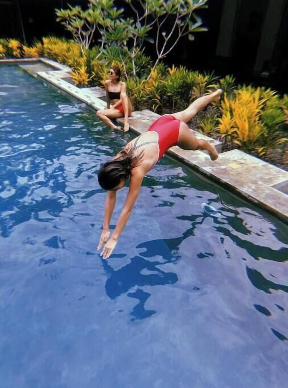 Deep water pools are rare, 9 Provinces Estate is 3m deep. 