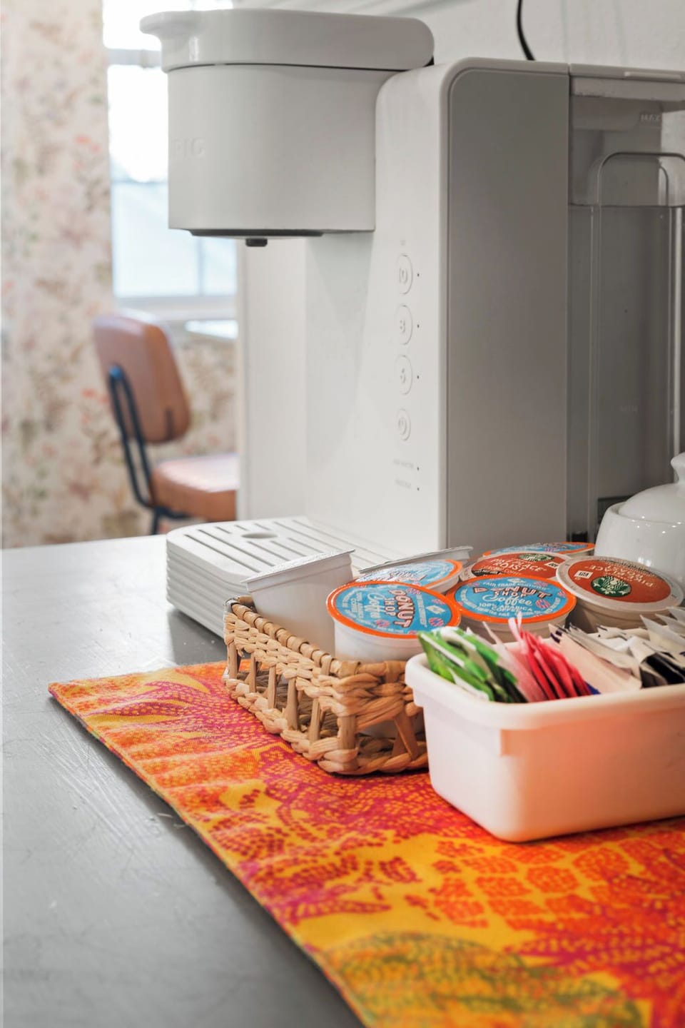 Coffee and/or coffee maker