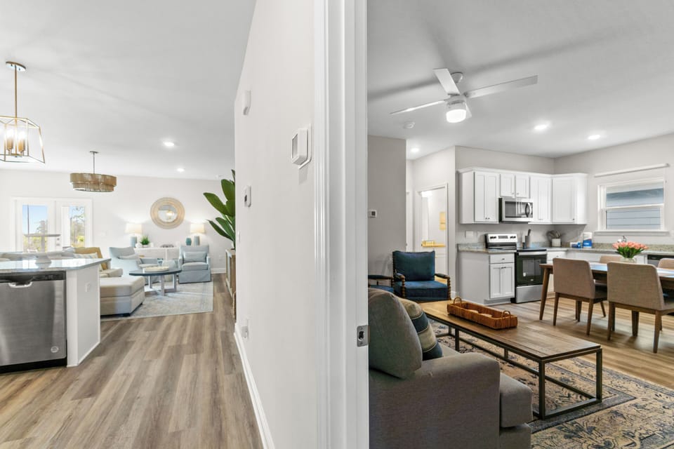Your stylish open-concept retreat blends modern comfort with thoughtful design, featuring flowing spaces perfect for relaxation and connection.