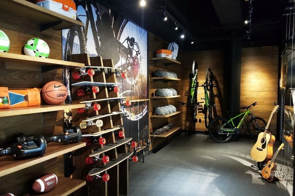 Bike and Equipment rental is available!