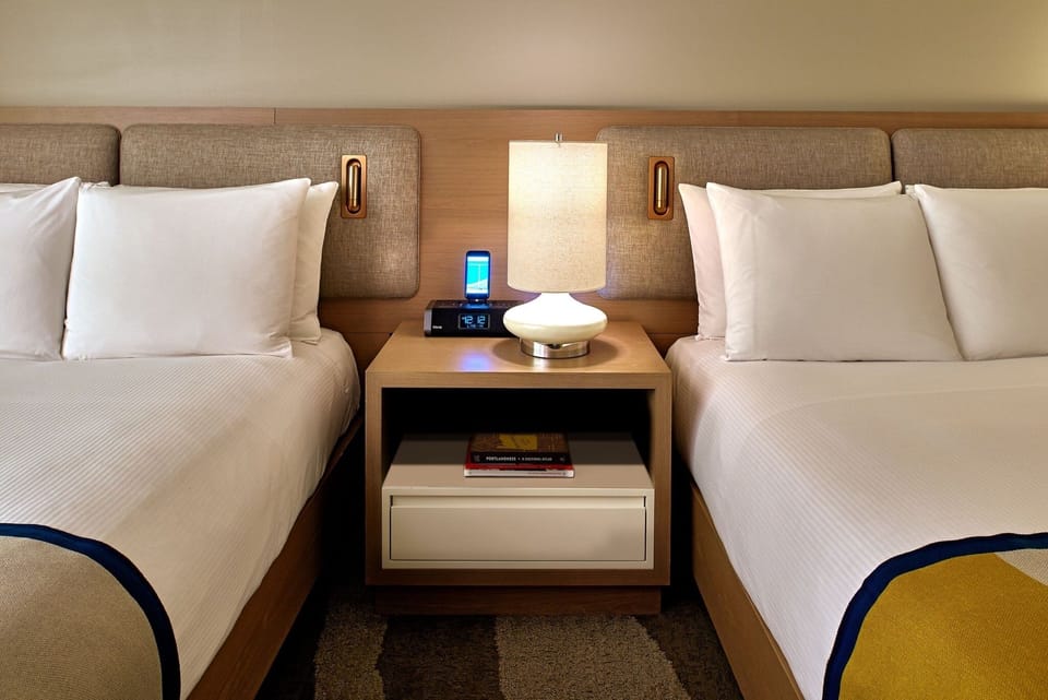 Unit with 2 Queen size beds