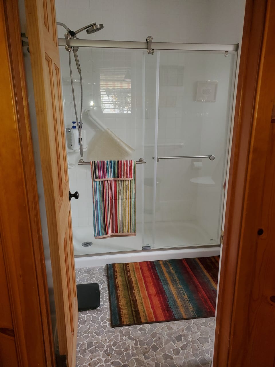 Walk-in shower