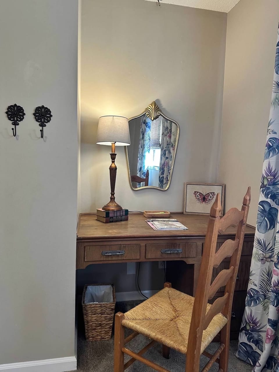 Workspace located in Bedroom 3