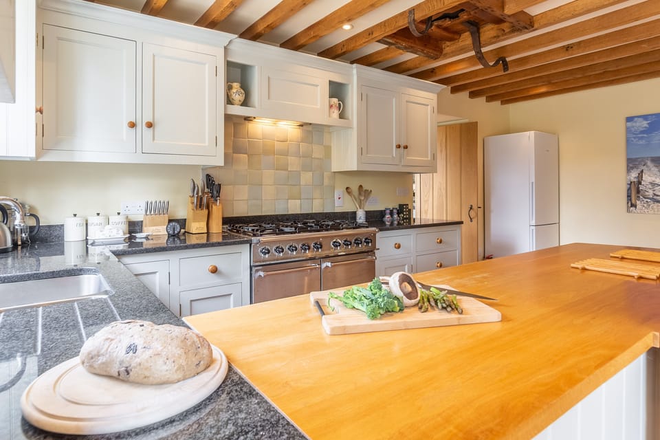 Ground floor: Kitchen area