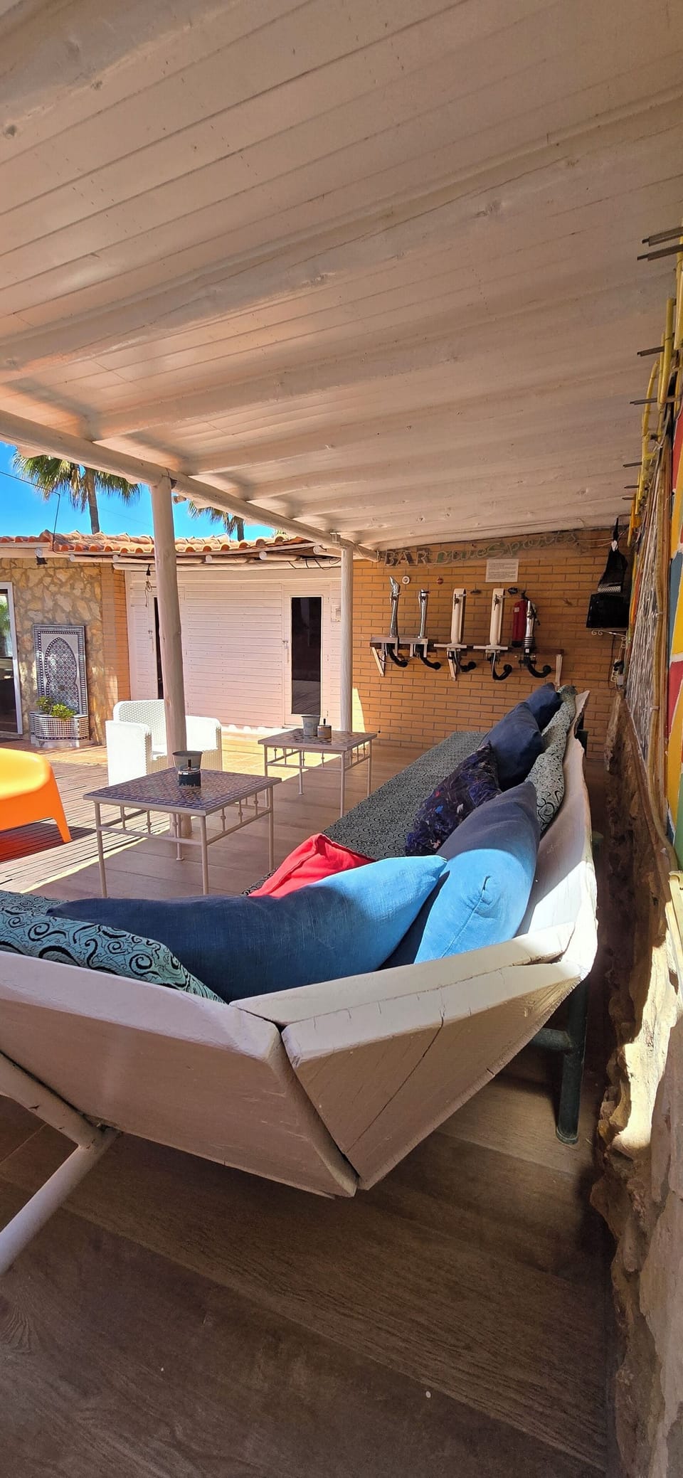 Terrace/patio