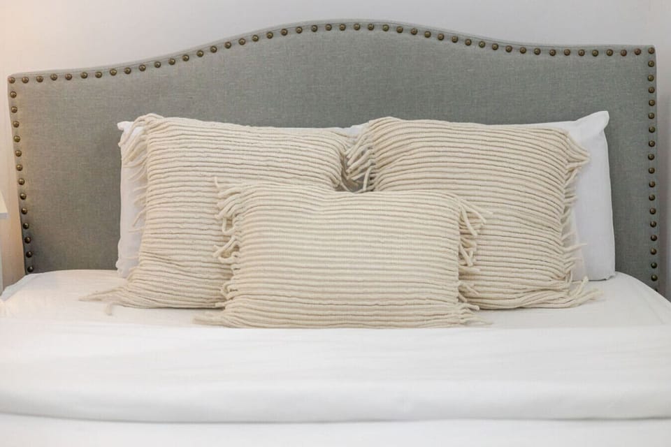 Bedroom 3: Chic and comfy details