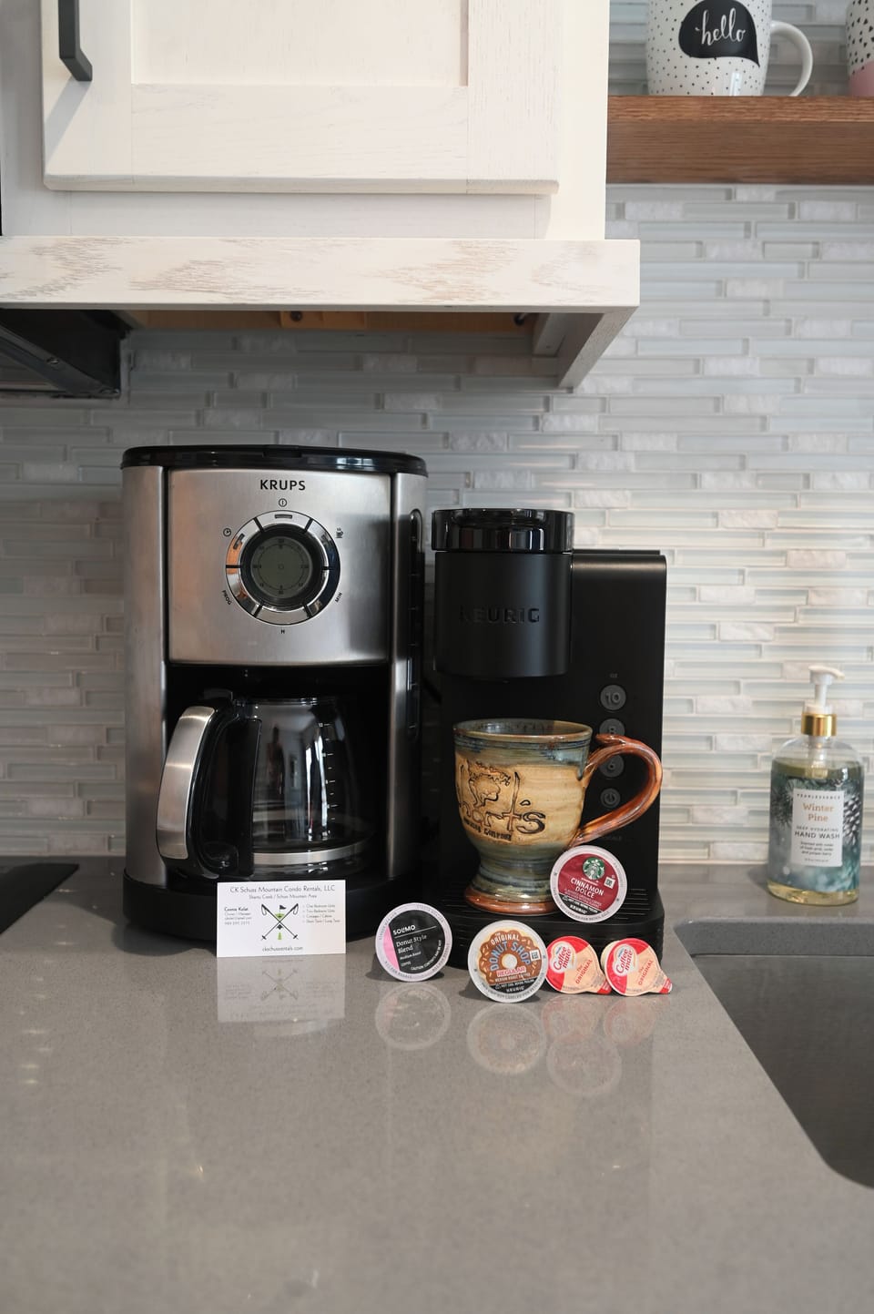 Coffee and/or coffee maker
