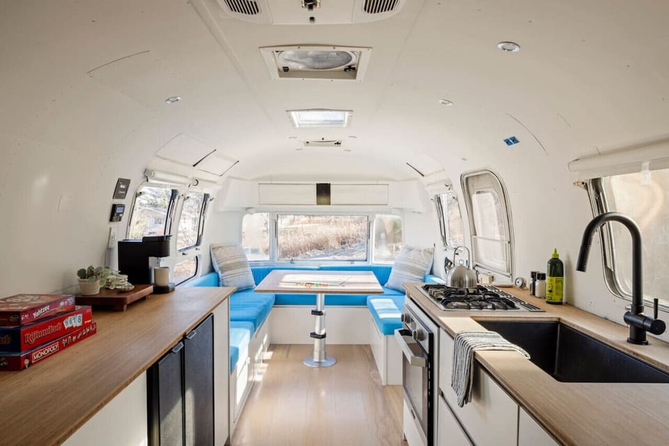Cook in style with this modern kitchen.