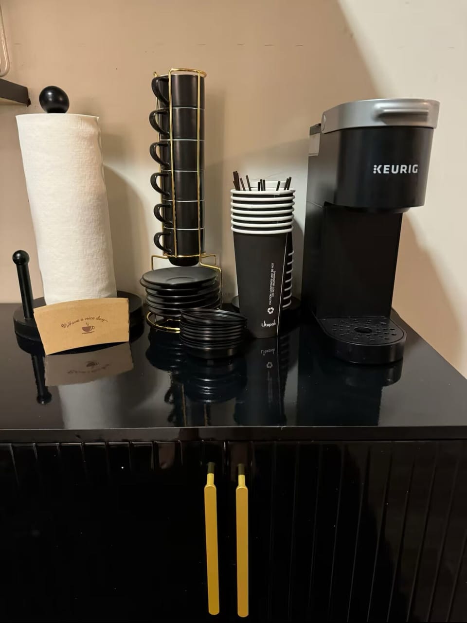 Coffee and/or coffee maker