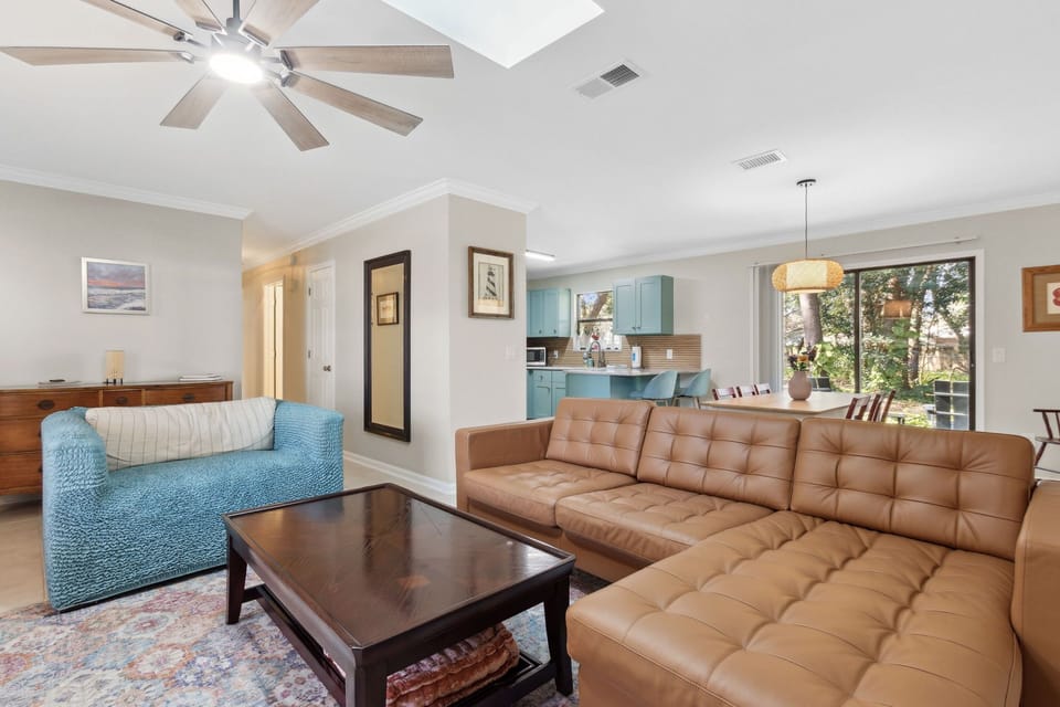 Plenty of Room for the Family to Gather in the Living Room