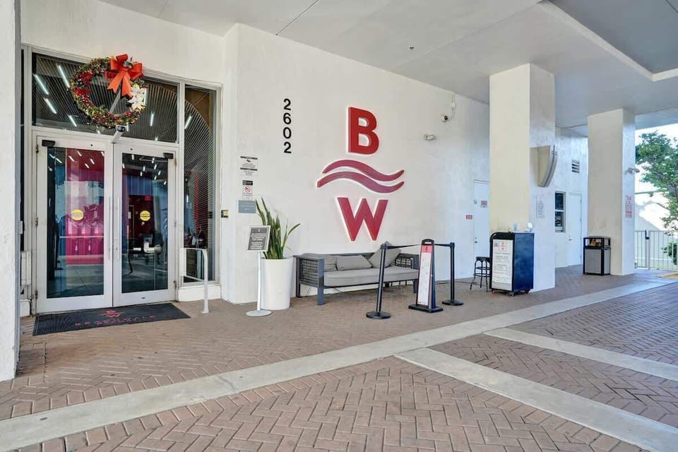 Building entrance