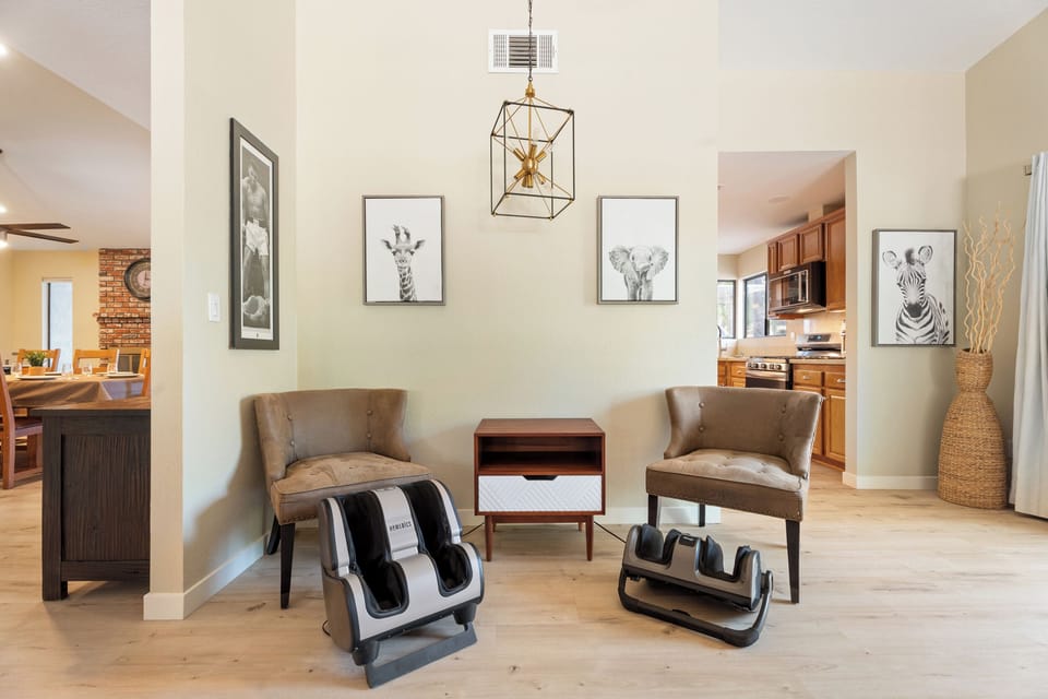 Relax your feet with professional foot massagers.