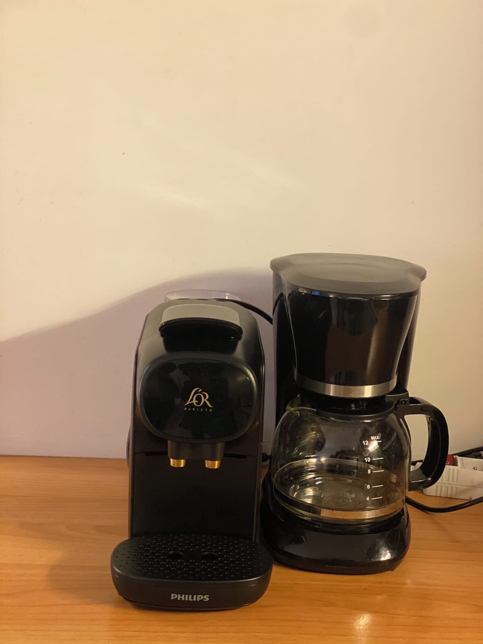 Coffee and/or coffee maker