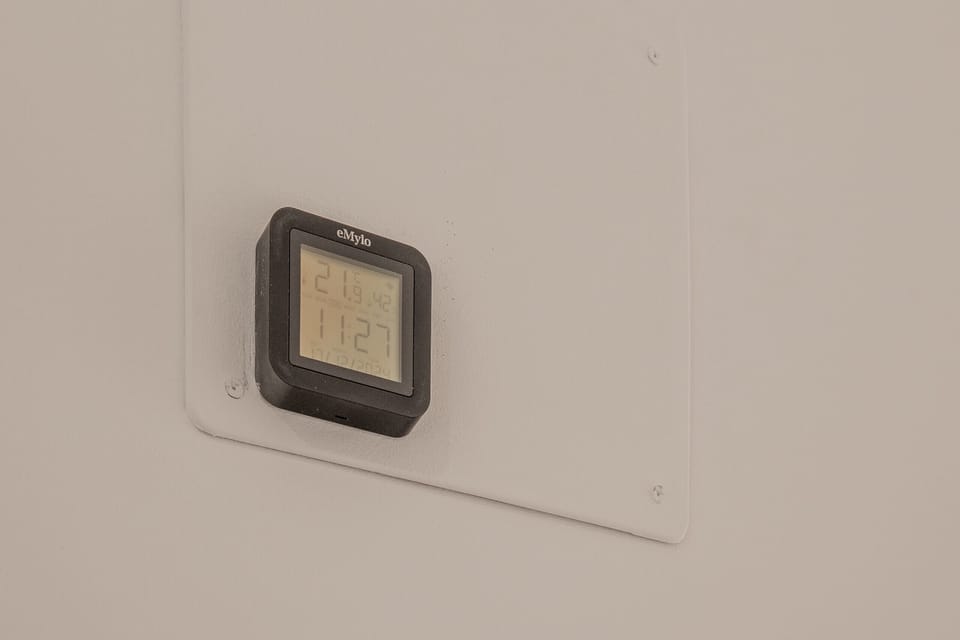 Temperature and Humidity Indicator in the Environment