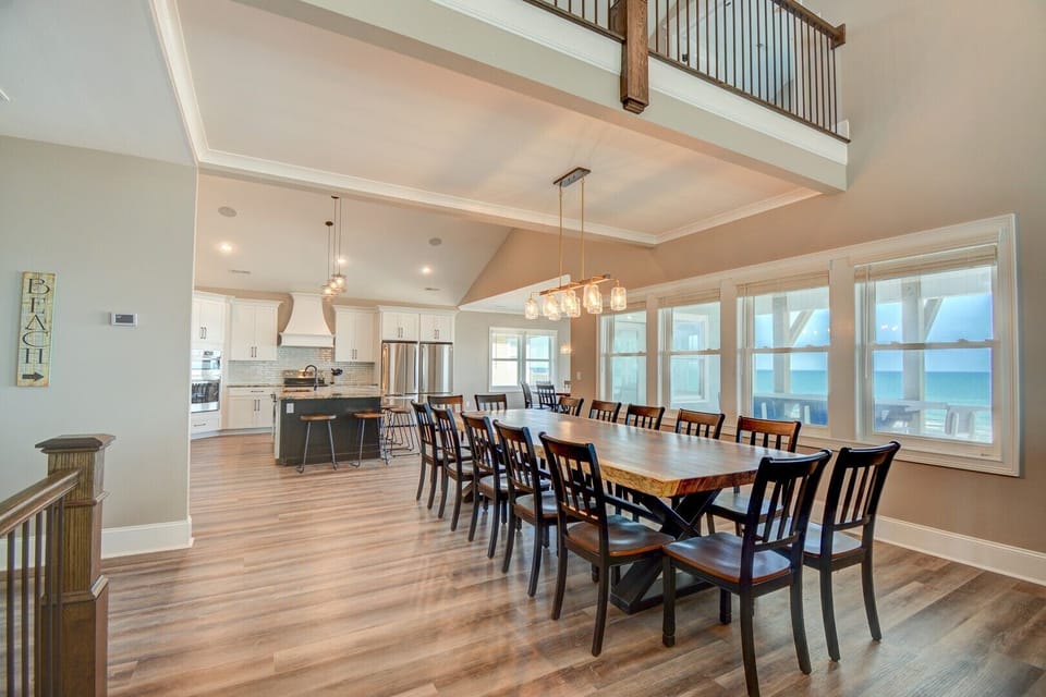 Dining Room and Kitchen