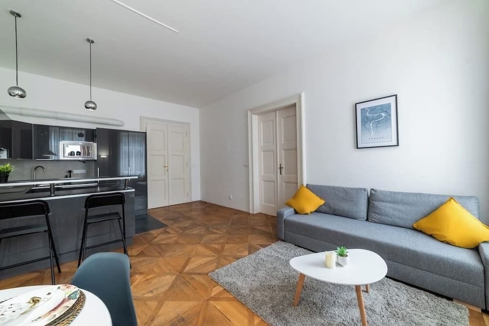 View of the living room