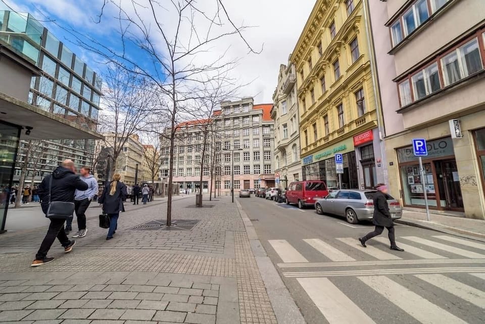 Right in the city centre