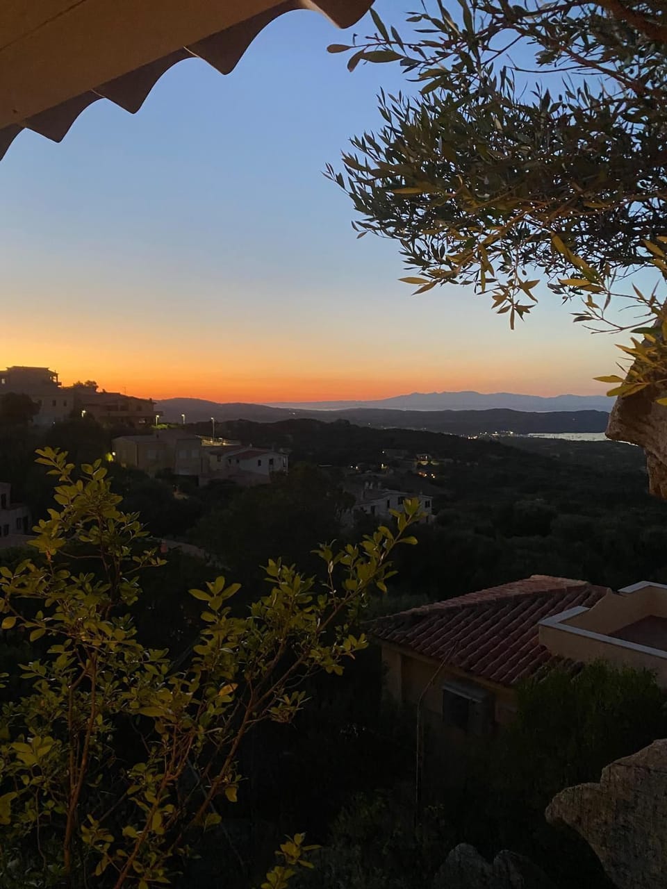 View from property
