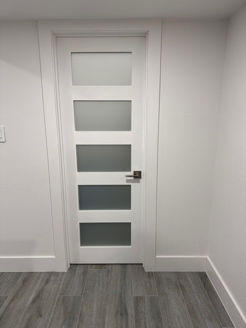 Master closet