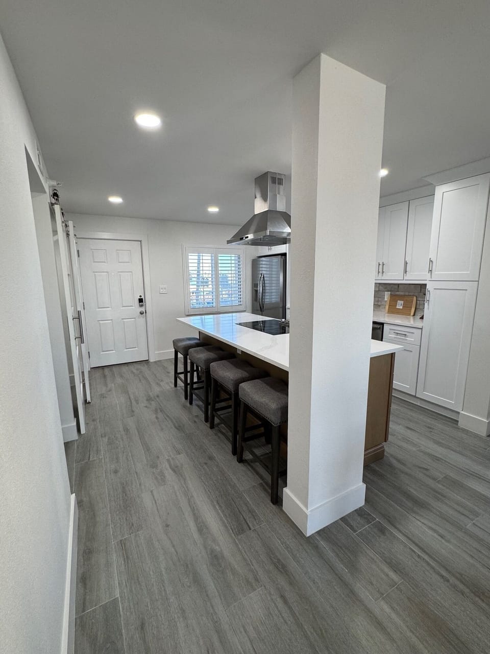 Kitchen area