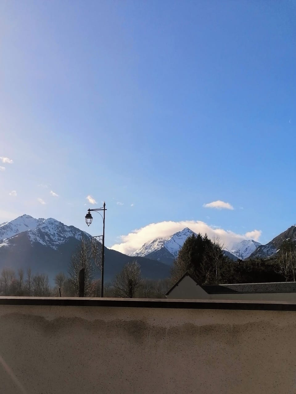 View from property