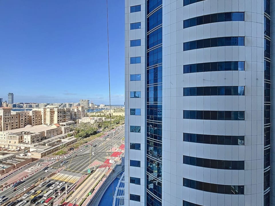 View from the balcony