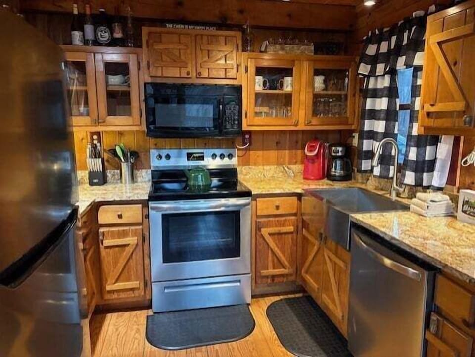 All new appliances
