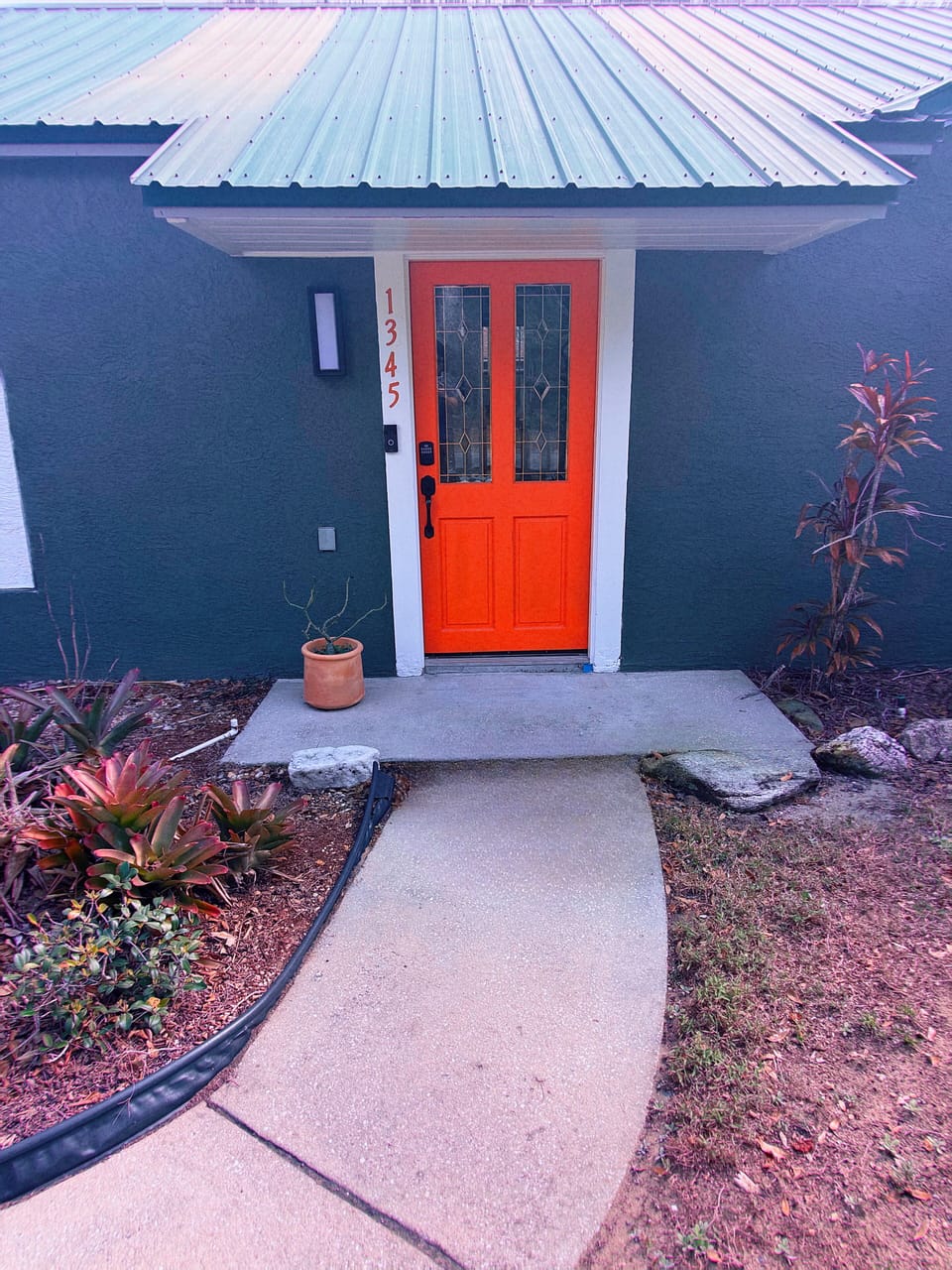 Exterior detail
