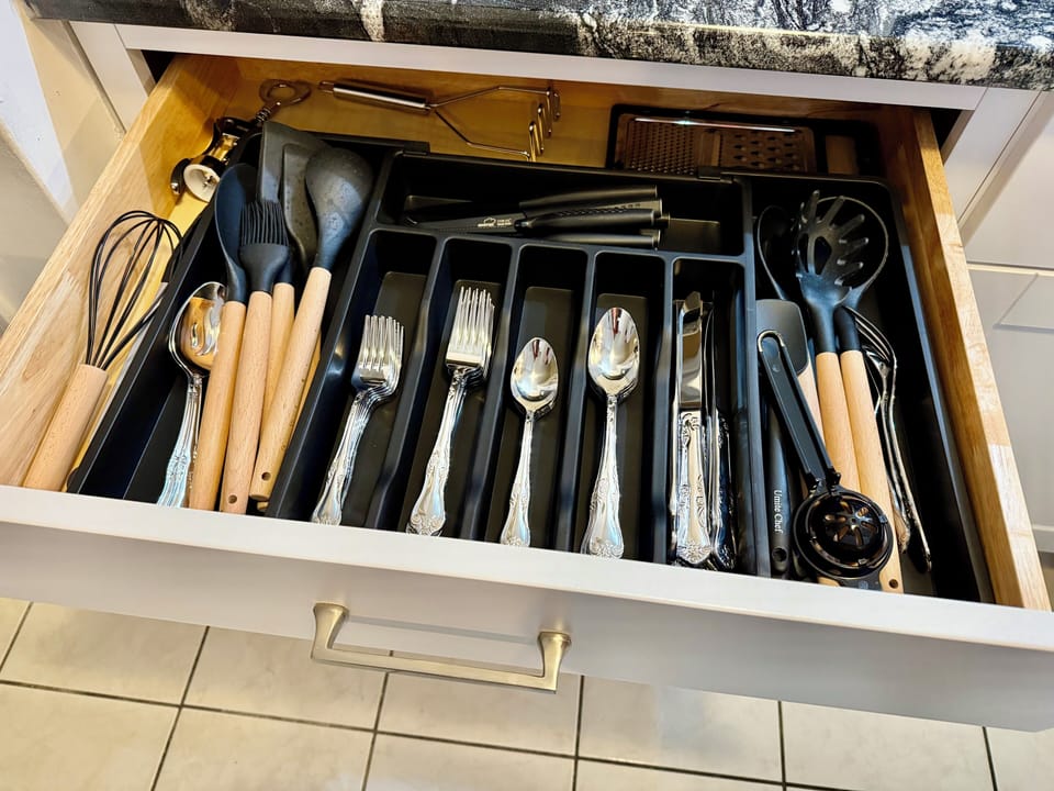 Kitchen utensils 