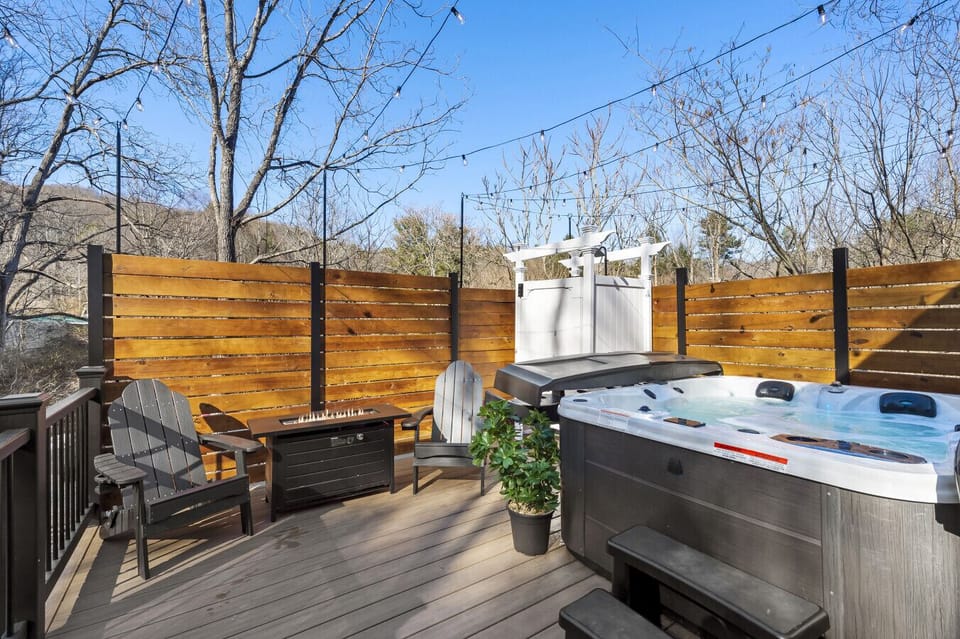 Relax on the deck